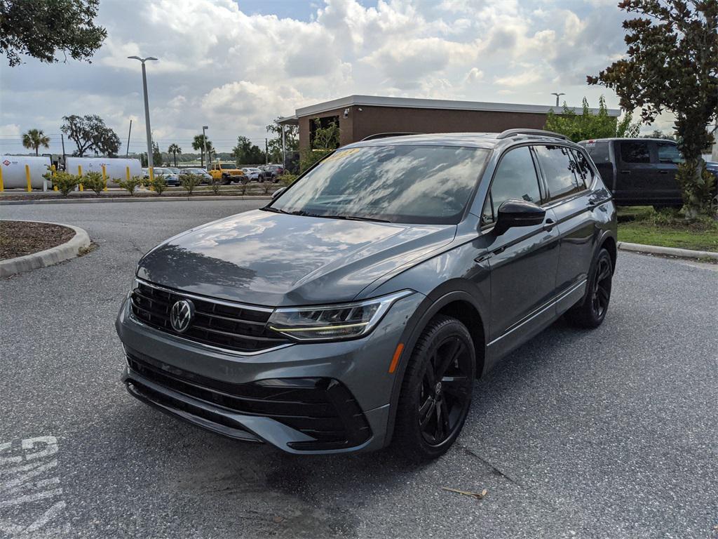 used 2023 Volkswagen Tiguan car, priced at $24,584