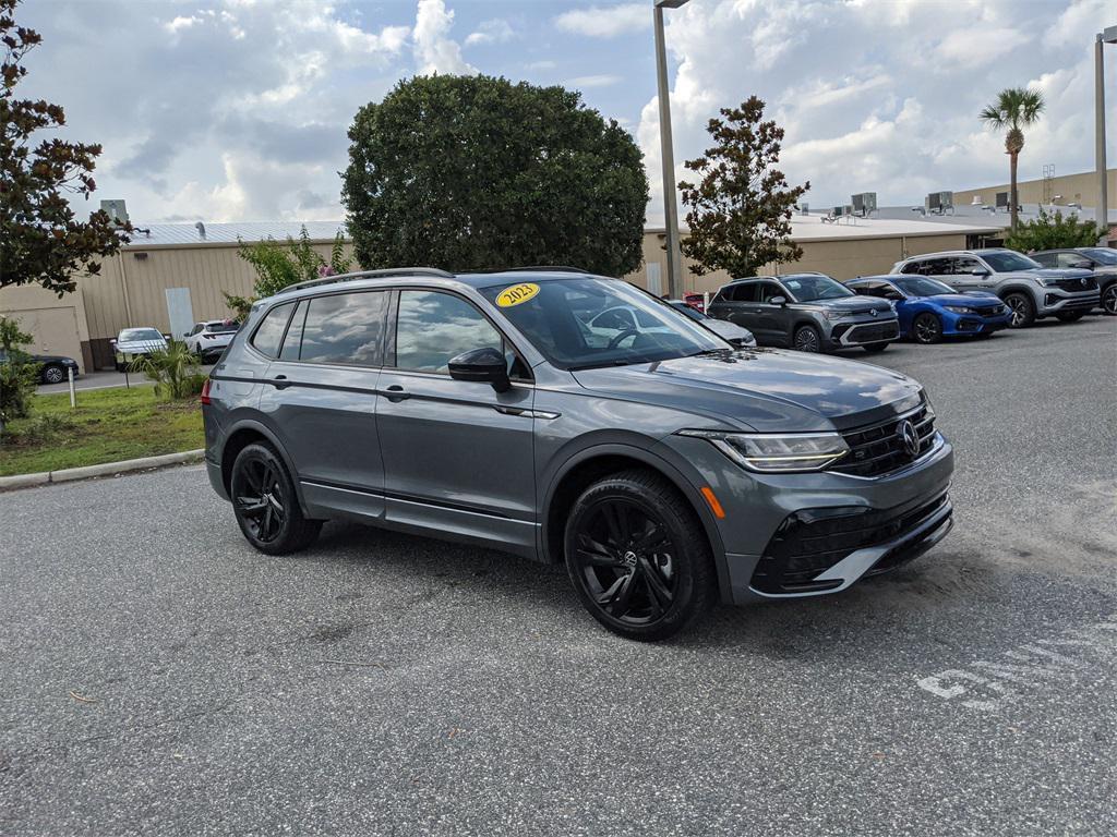 used 2023 Volkswagen Tiguan car, priced at $24,584