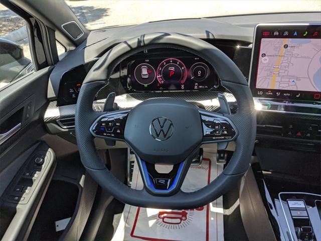 new 2025 Volkswagen Golf R car, priced at $51,666