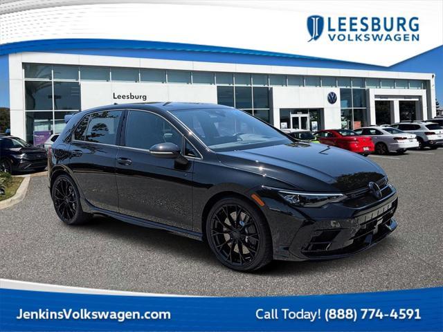 new 2025 Volkswagen Golf R car, priced at $53,821