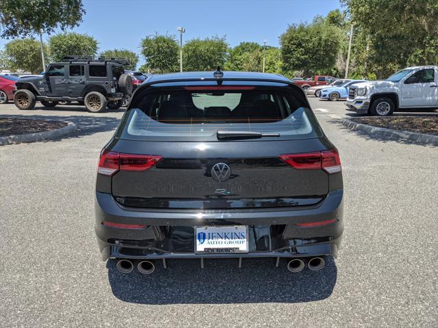 new 2025 Volkswagen Golf R car, priced at $51,666