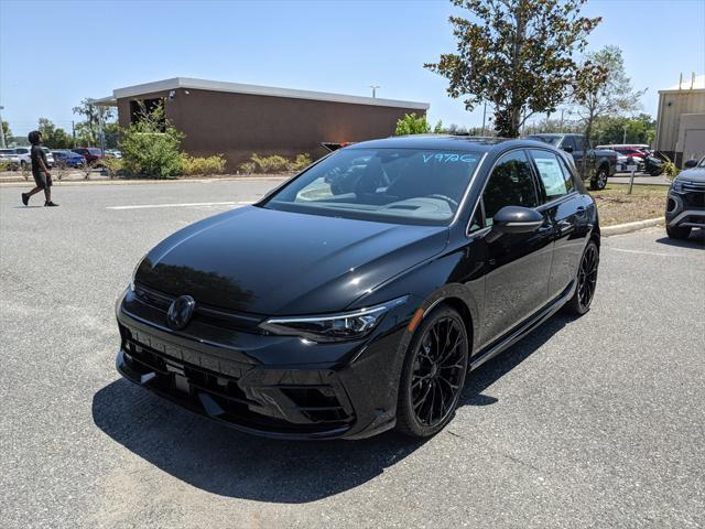 new 2025 Volkswagen Golf R car, priced at $51,666