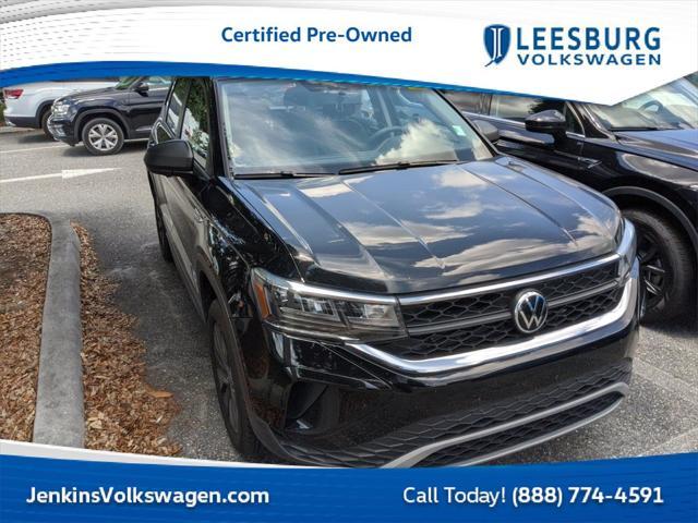 used 2022 Volkswagen Taos car, priced at $20,542