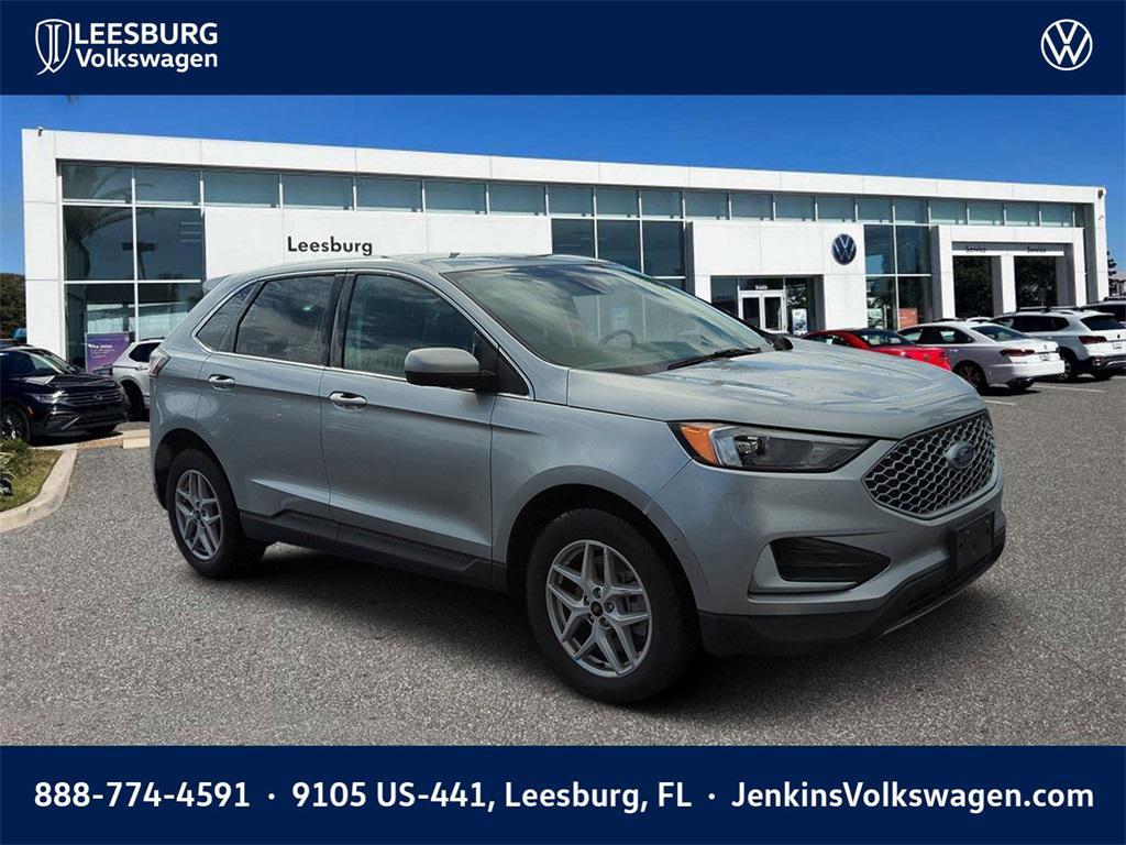 used 2024 Ford Edge car, priced at $20,988