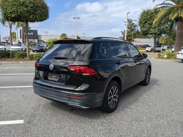 used 2021 Volkswagen Tiguan car, priced at $20,265