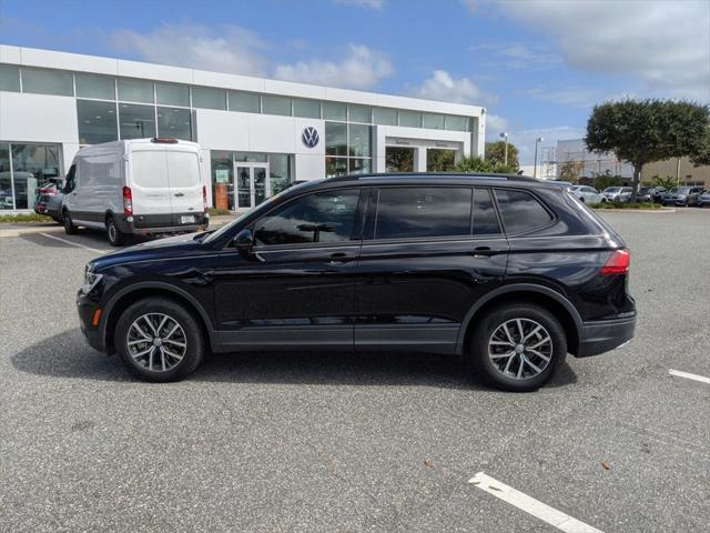 used 2021 Volkswagen Tiguan car, priced at $20,265