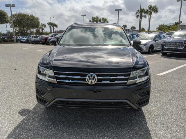 used 2021 Volkswagen Tiguan car, priced at $20,265