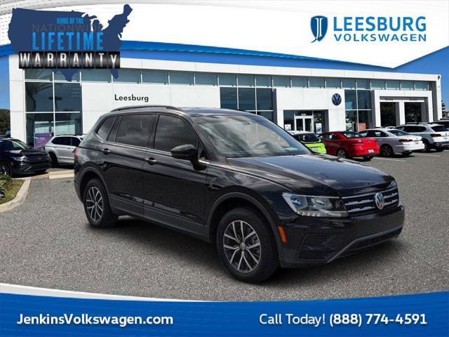 used 2021 Volkswagen Tiguan car, priced at $20,265