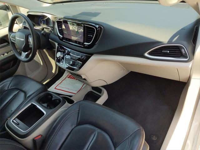 used 2022 Chrysler Pacifica car, priced at $21,651
