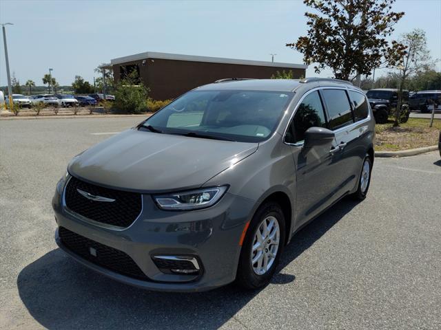 used 2022 Chrysler Pacifica car, priced at $21,651