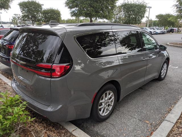 used 2022 Chrysler Pacifica car