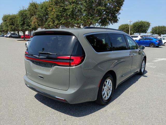 used 2022 Chrysler Pacifica car, priced at $21,651