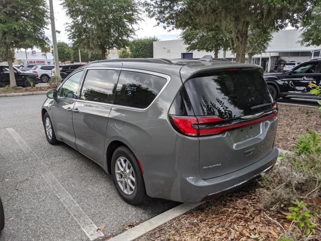 used 2022 Chrysler Pacifica car