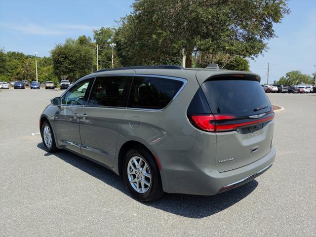 used 2022 Chrysler Pacifica car, priced at $21,651