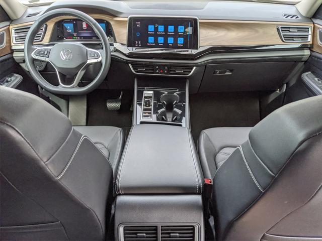 used 2024 Volkswagen Atlas car, priced at $31,419