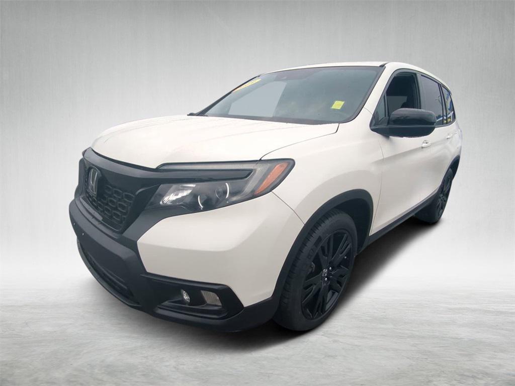 used 2019 Honda Passport car