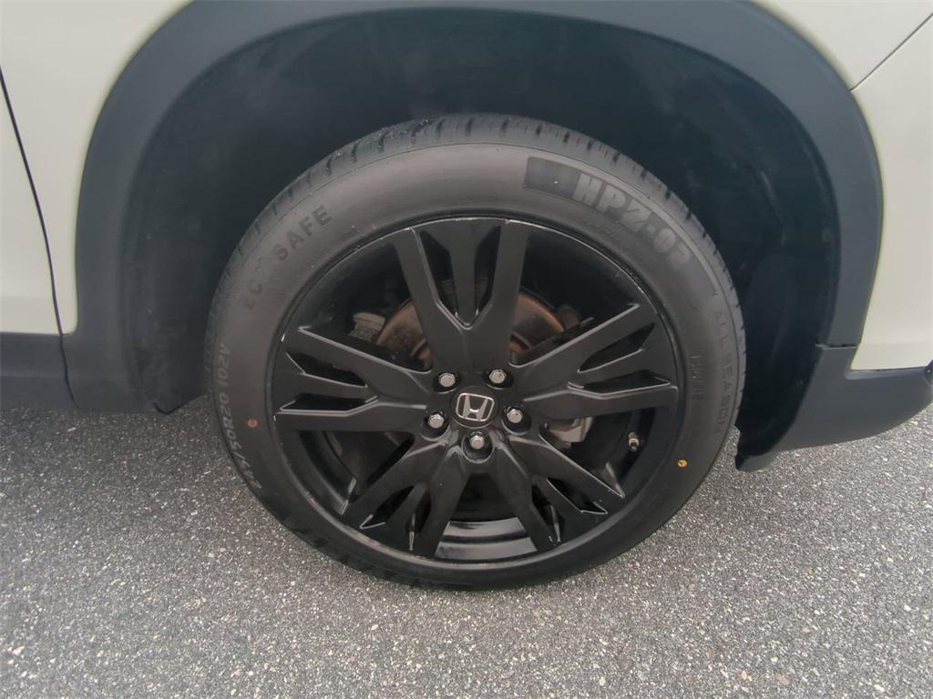 used 2019 Honda Passport car