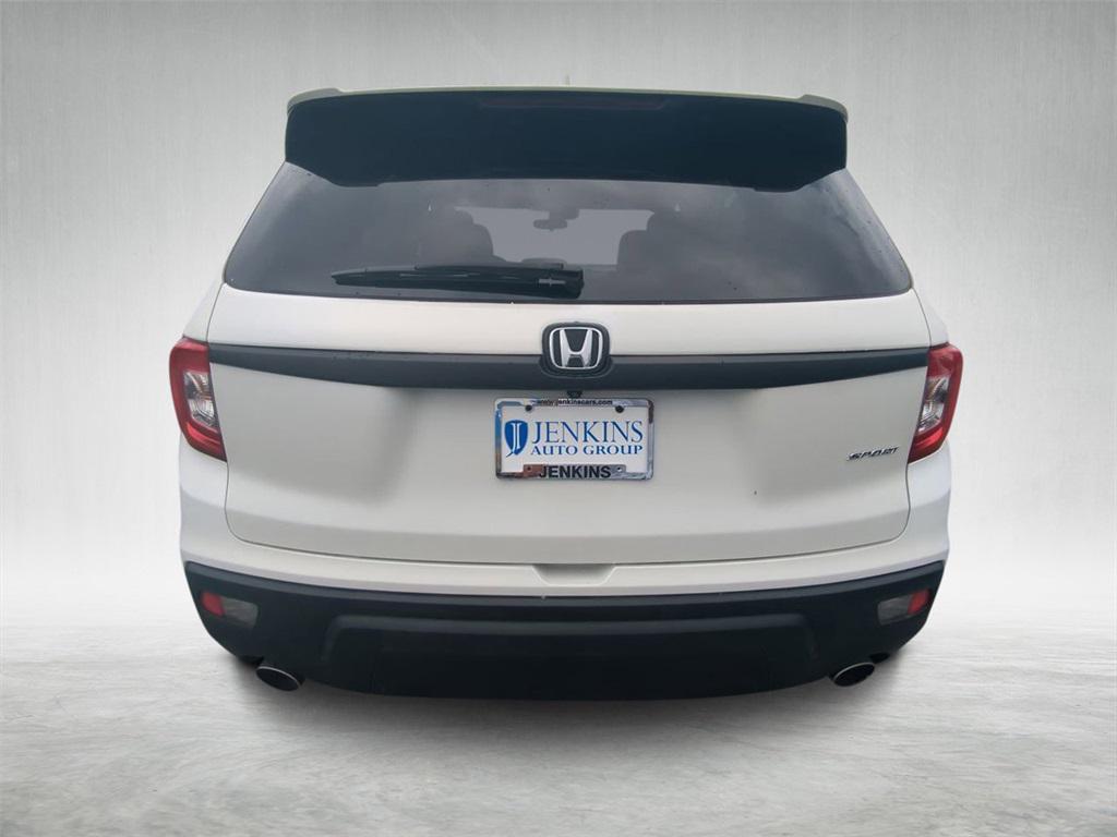 used 2019 Honda Passport car