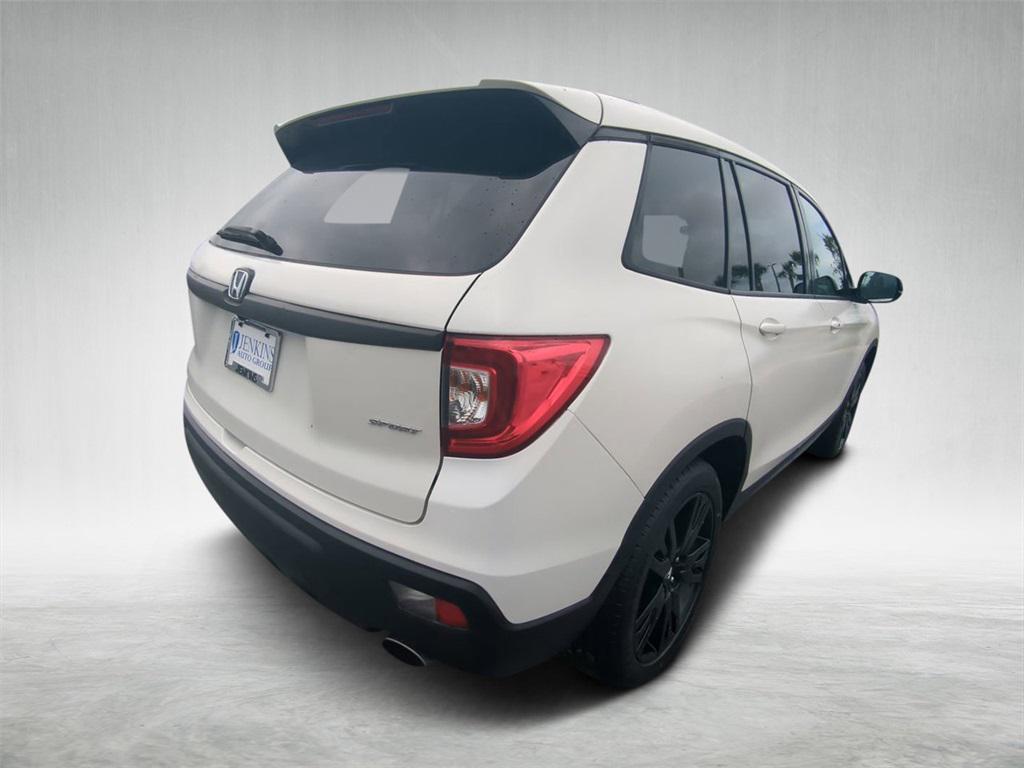 used 2019 Honda Passport car