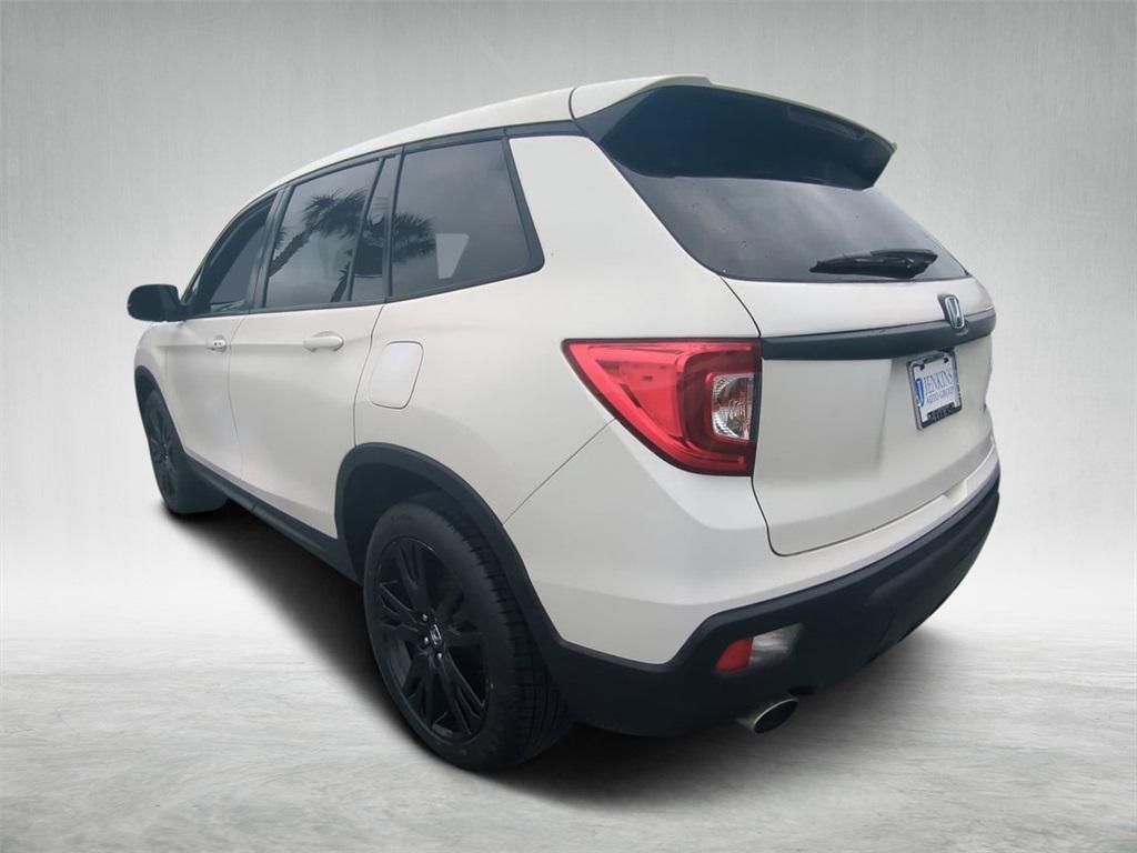 used 2019 Honda Passport car
