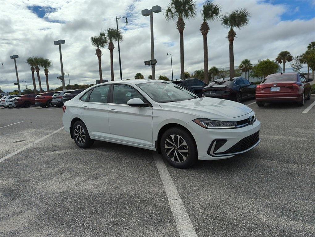 new 2026 Volkswagen Jetta car, priced at $25,566
