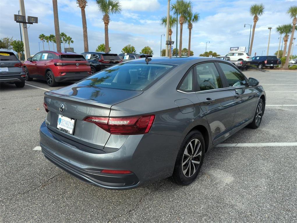 used 2024 Volkswagen Jetta car, priced at $17,995