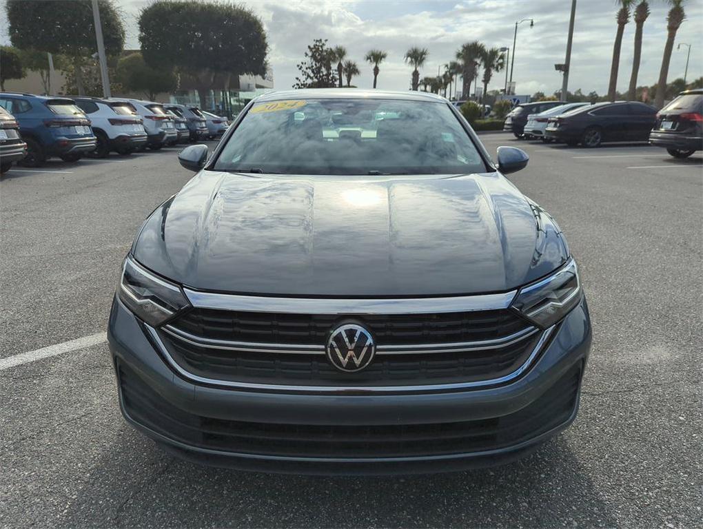 used 2024 Volkswagen Jetta car, priced at $17,995