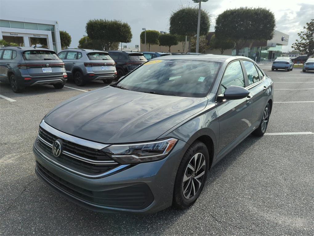 used 2024 Volkswagen Jetta car, priced at $17,995