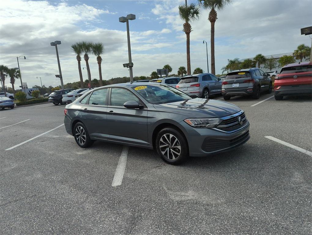 used 2024 Volkswagen Jetta car, priced at $17,995