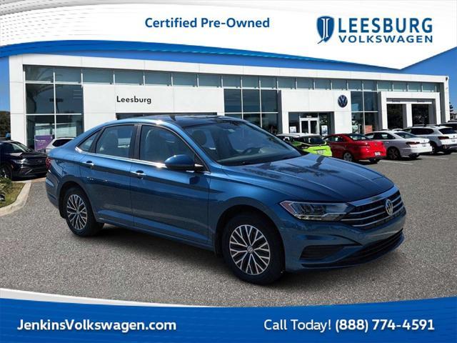 used 2020 Volkswagen Jetta car, priced at $17,408