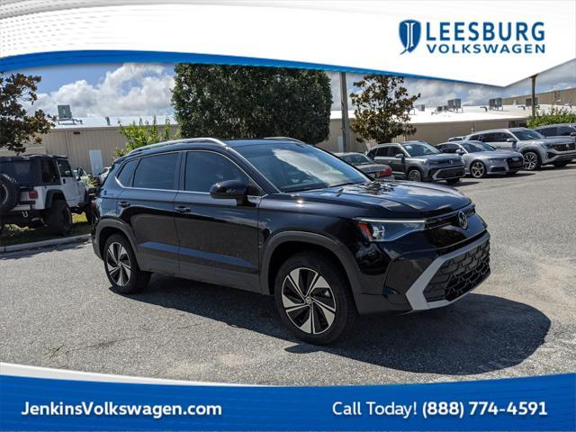 new 2025 Volkswagen Taos car, priced at $30,642