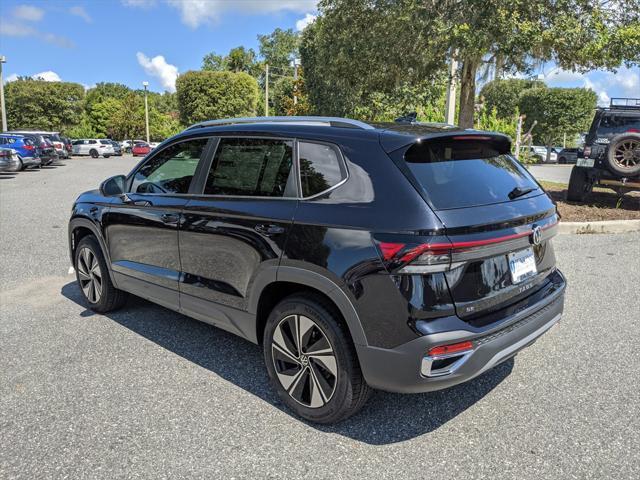 new 2025 Volkswagen Taos car, priced at $30,642