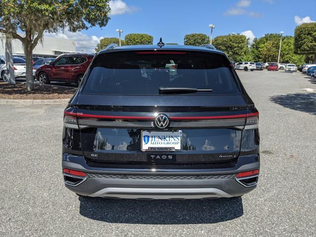 new 2025 Volkswagen Taos car, priced at $30,642