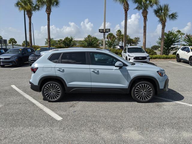 new 2025 Volkswagen Taos car, priced at $29,328