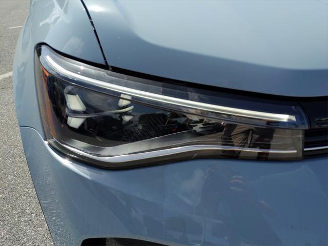 new 2025 Volkswagen Taos car, priced at $29,328