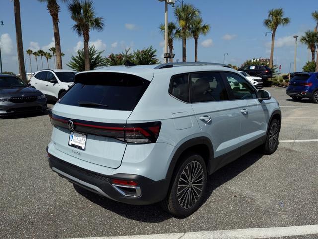new 2025 Volkswagen Taos car, priced at $29,328