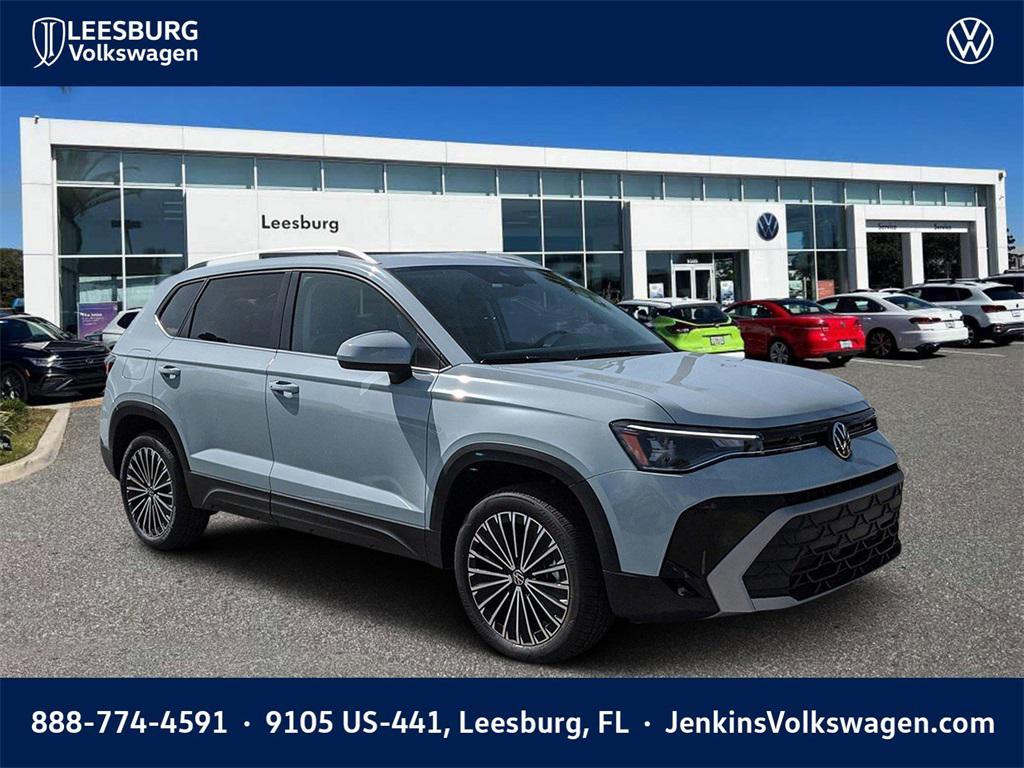 new 2025 Volkswagen Taos car, priced at $34,169