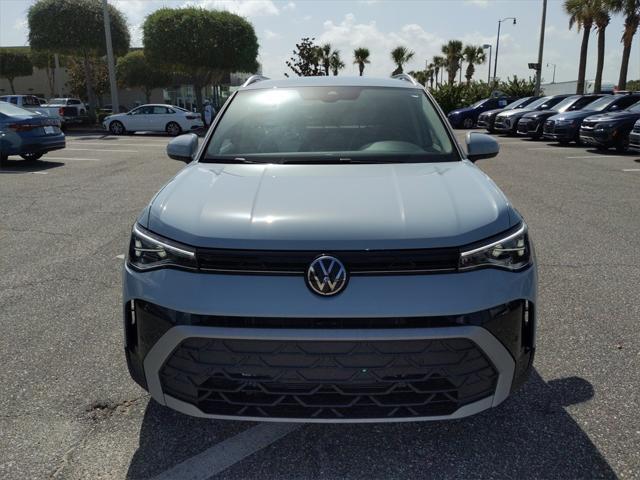 new 2025 Volkswagen Taos car, priced at $29,328