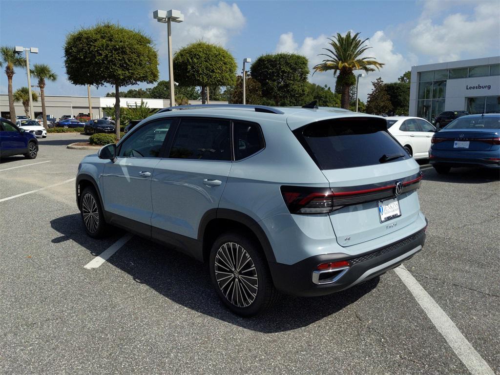 new 2025 Volkswagen Taos car, priced at $34,169