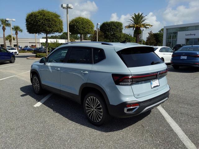 new 2025 Volkswagen Taos car, priced at $29,328