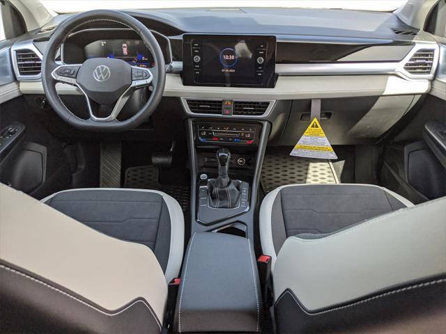 new 2025 Volkswagen Taos car, priced at $29,328