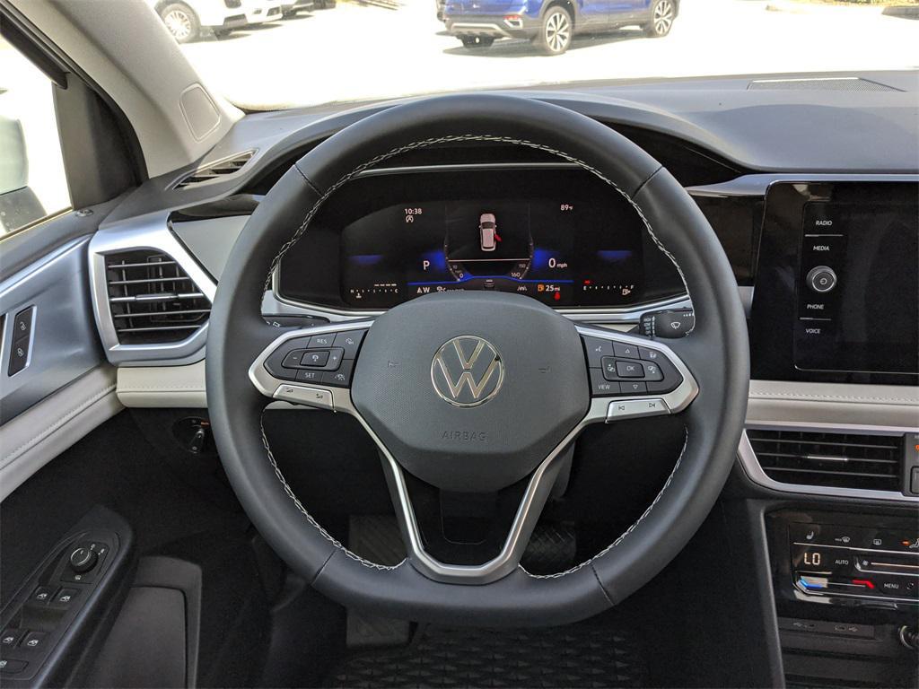 new 2025 Volkswagen Taos car, priced at $34,169