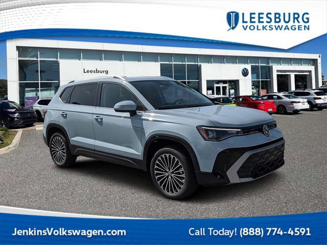 new 2025 Volkswagen Taos car, priced at $29,328