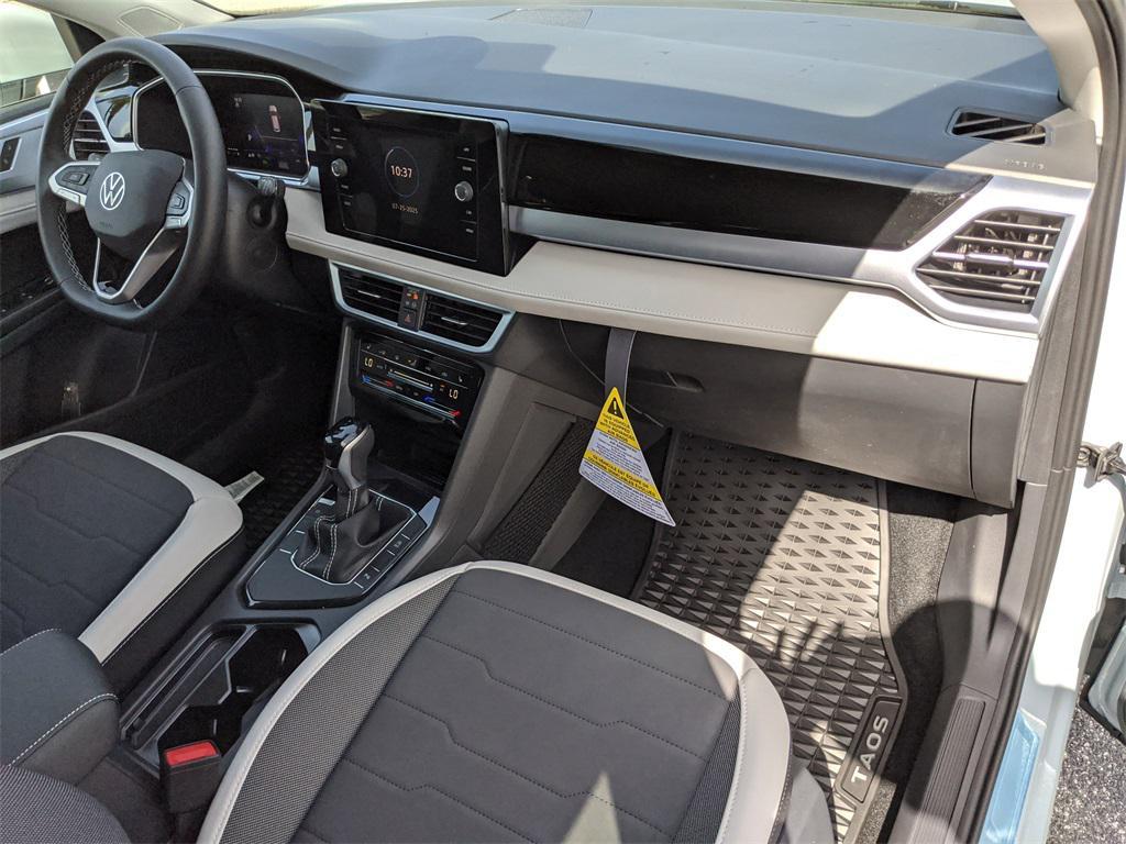 new 2025 Volkswagen Taos car, priced at $34,169