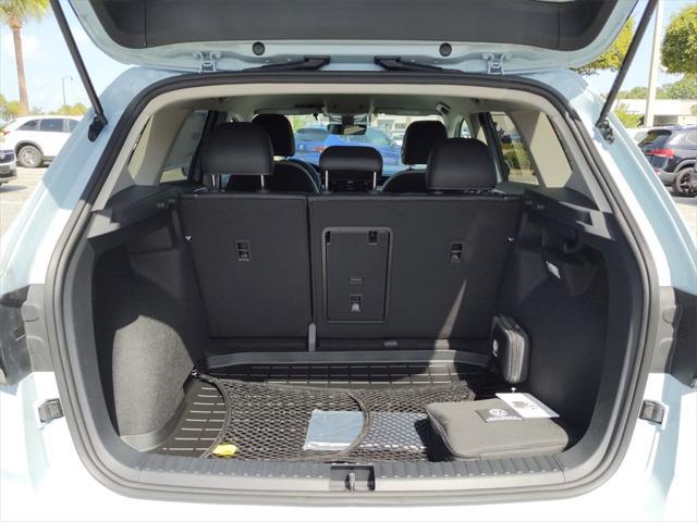 new 2025 Volkswagen Taos car, priced at $29,328