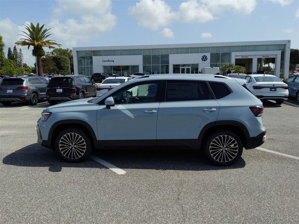 new 2025 Volkswagen Taos car, priced at $34,169