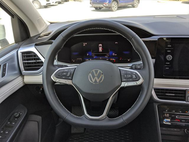 new 2025 Volkswagen Taos car, priced at $29,328