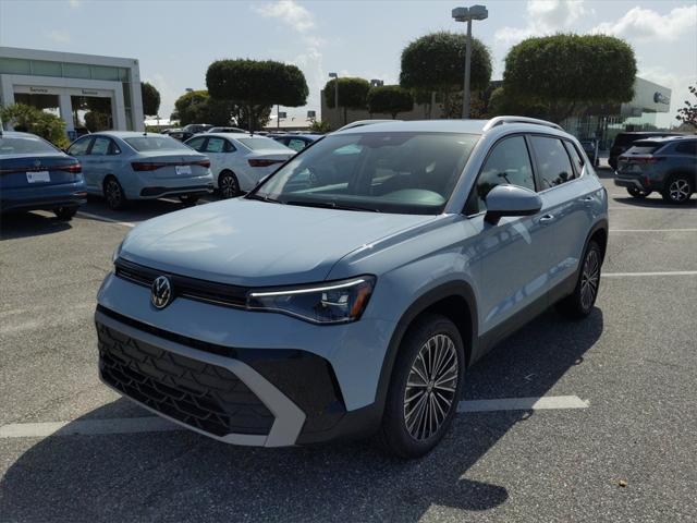 new 2025 Volkswagen Taos car, priced at $29,328
