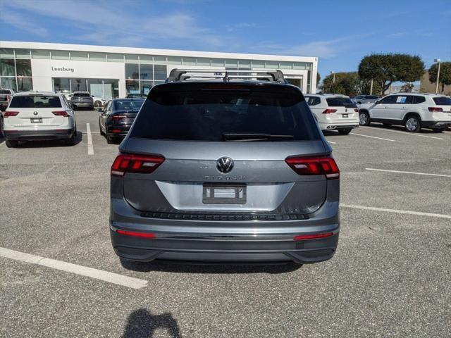 new 2024 Volkswagen Tiguan car, priced at $25,210