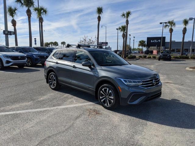 new 2024 Volkswagen Tiguan car, priced at $25,210